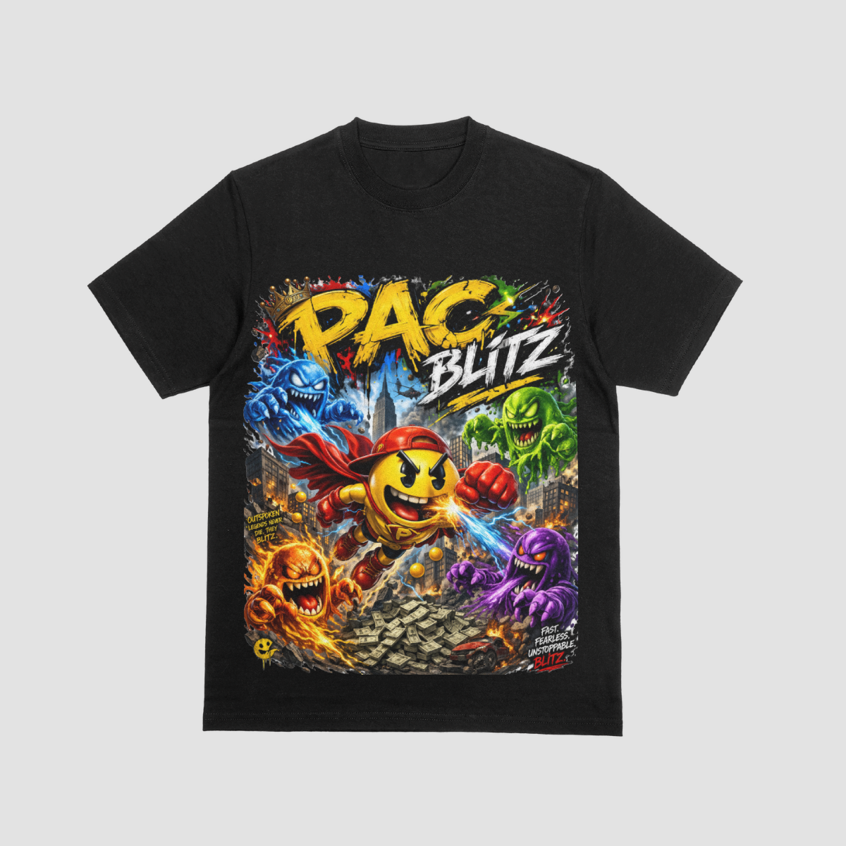 Pac Blitz Tee