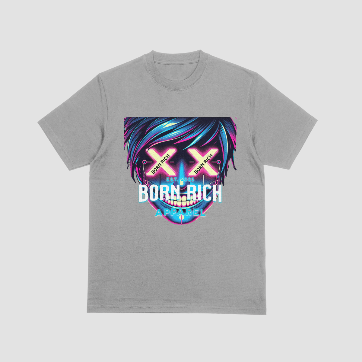 Born Rich Matrix Tee