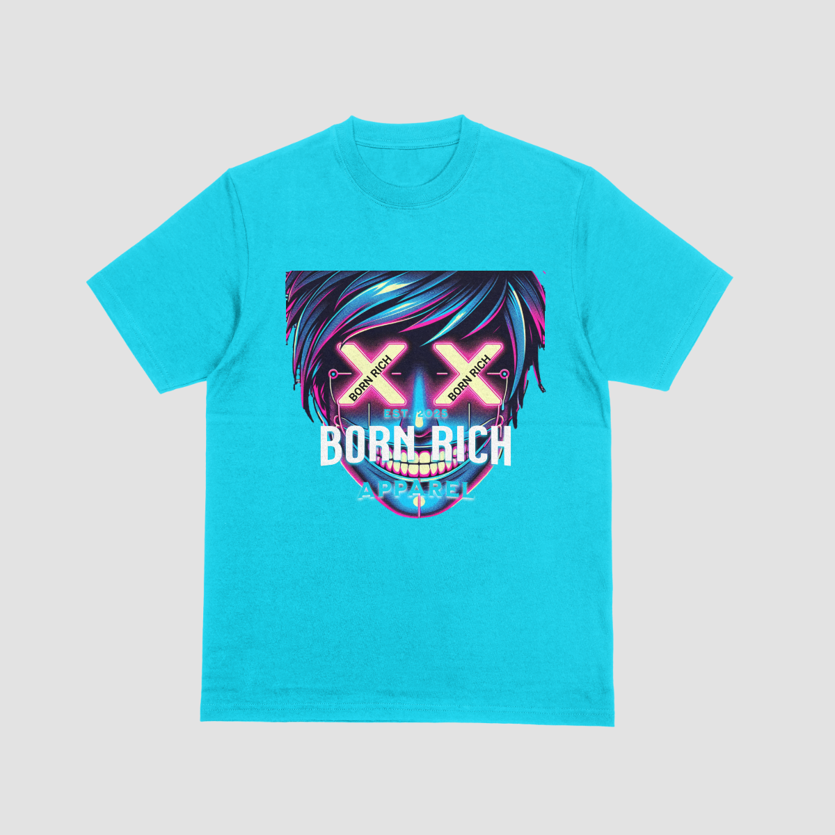 Born Rich Matrix Tee